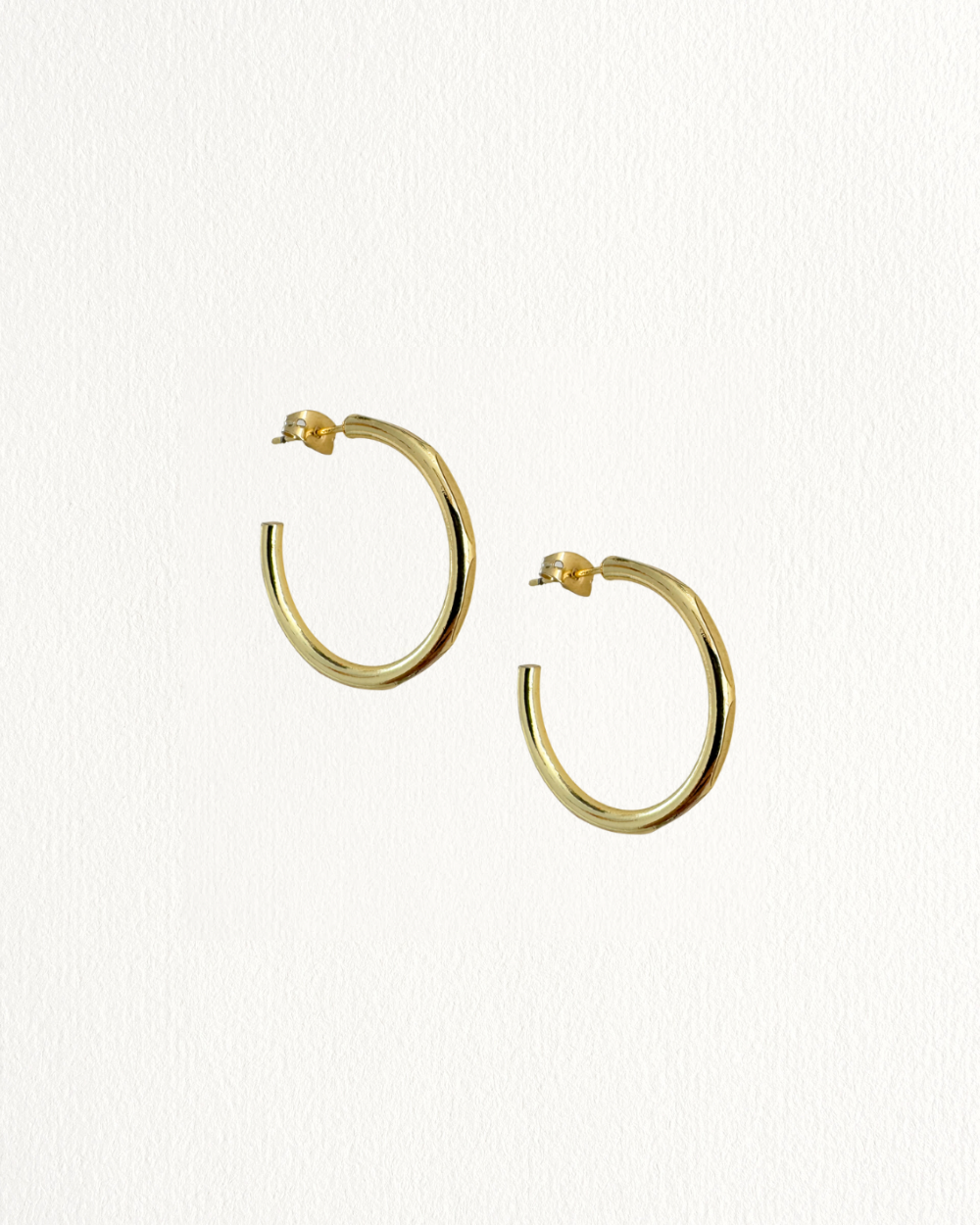 Marni 18K Gold Plated Hoops