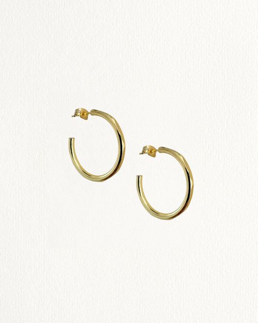 Marni 18K Gold Plated Hoops