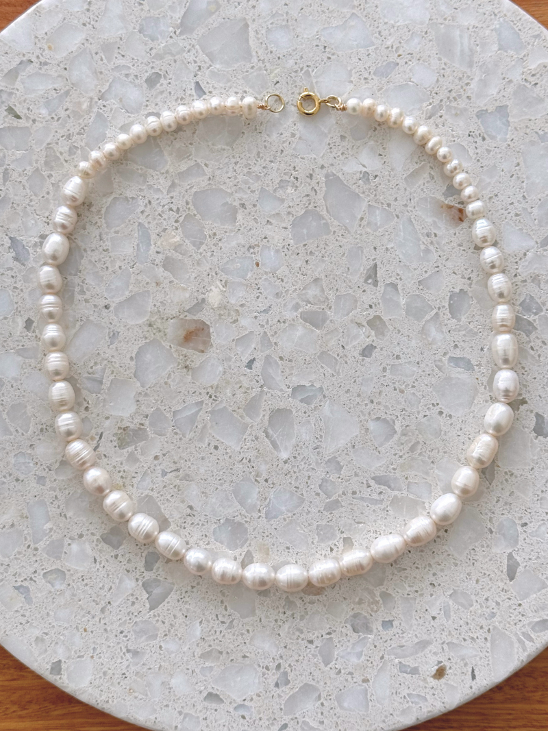 Natalia Freshwater Pearl Necklace